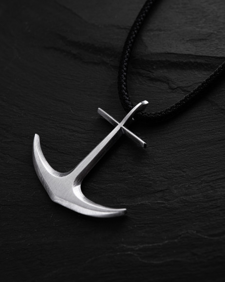 Srebrny wisiorek ANCHOR