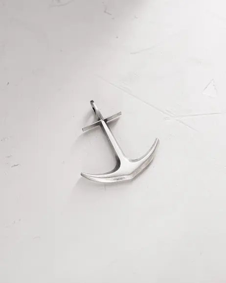 Srebrny wisiorek ANCHOR 5