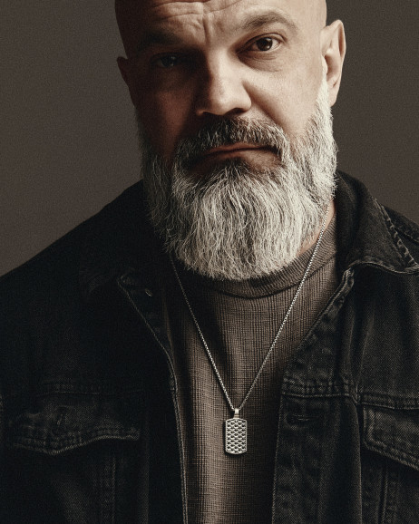 Srebrny wisiorek DEJAVU 2