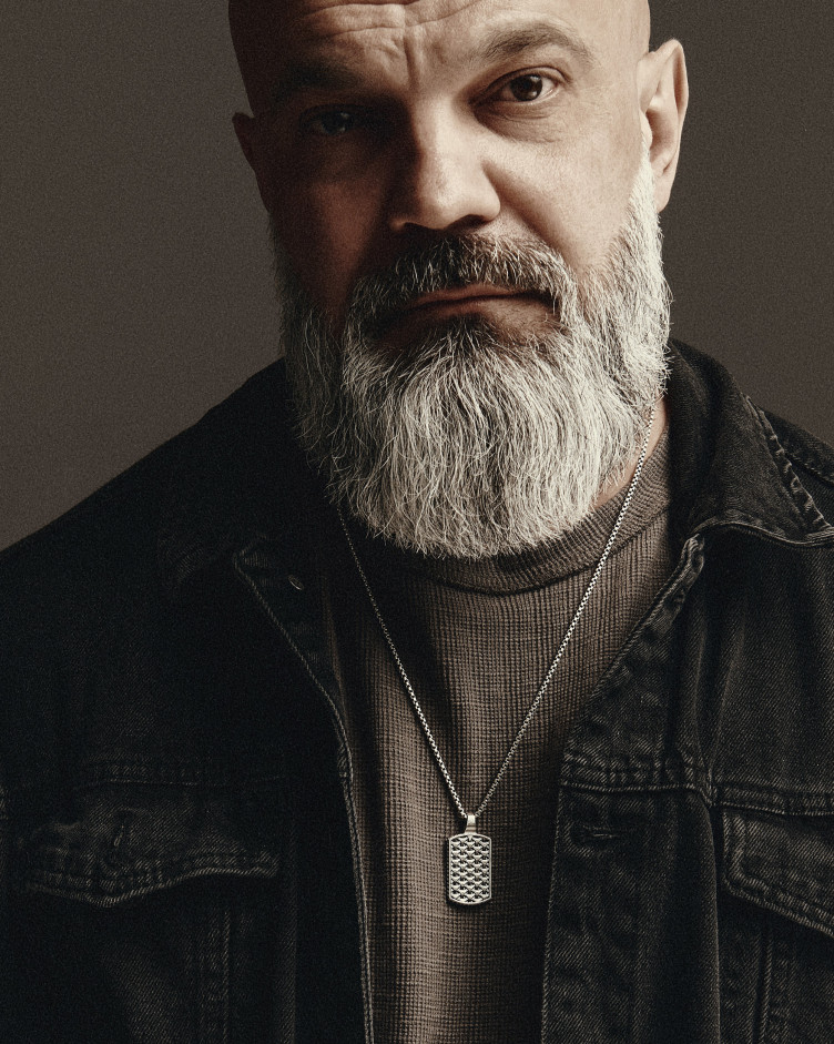 Srebrny wisiorek DEJAVU 2