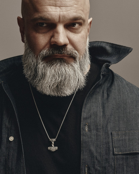 Srebrny wisiorek THOR'S HAMMER 2