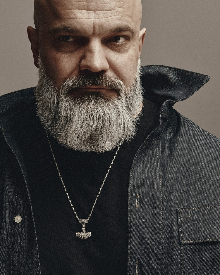 Srebrny wisiorek THOR'S HAMMER 2