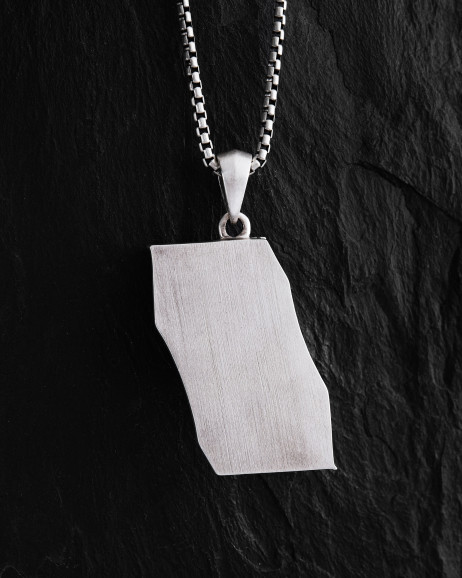 Srebrny wisiorek IN BED 3