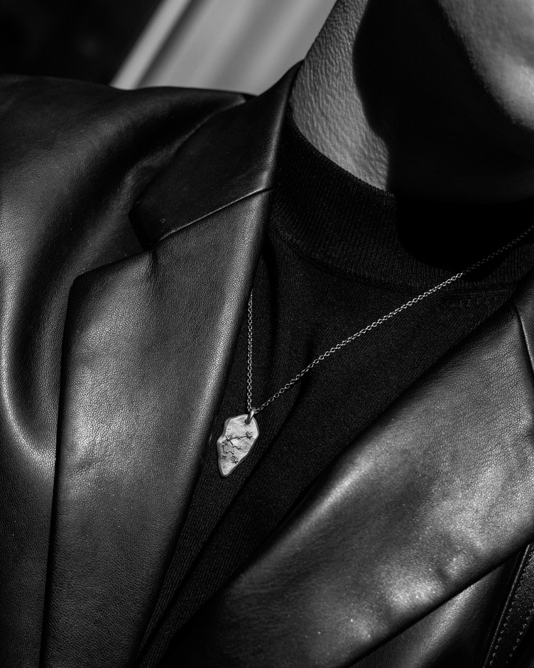 Srebrny wisiorek GWIAZDOZBIÓR KOZIOROŻEC na łańcuszku 6