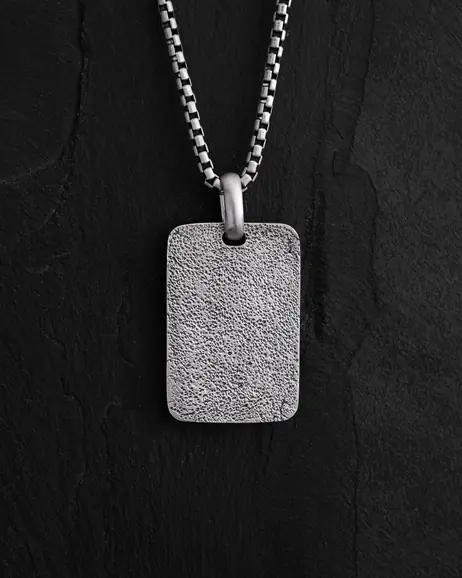 Srebrny wisiorek FLEURY CROSS 4