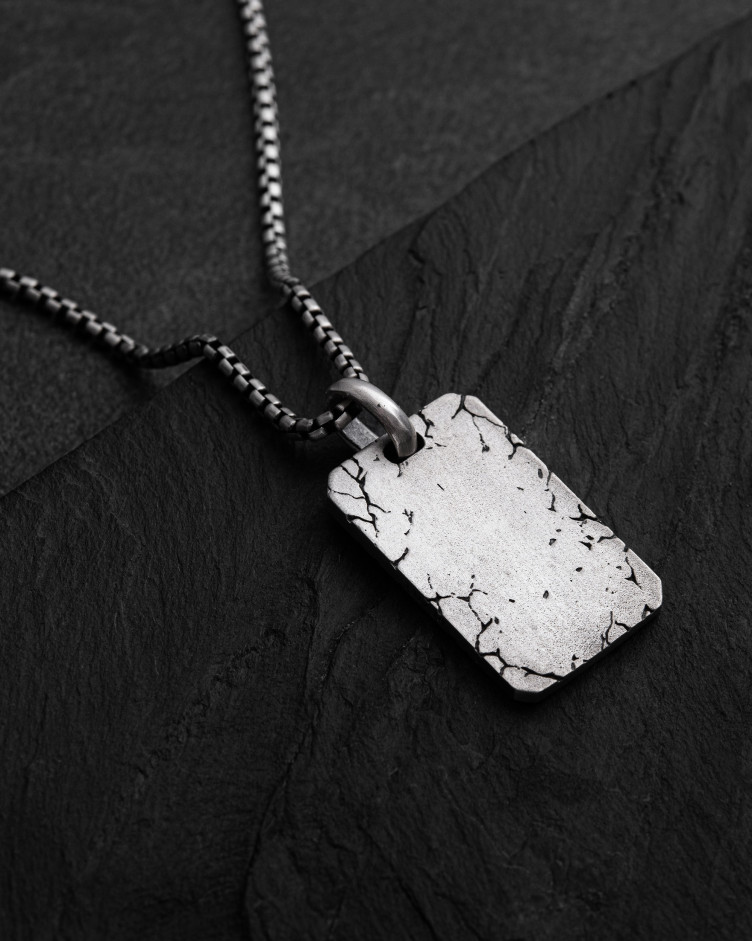 Srebrny wisiorek RUPES 3