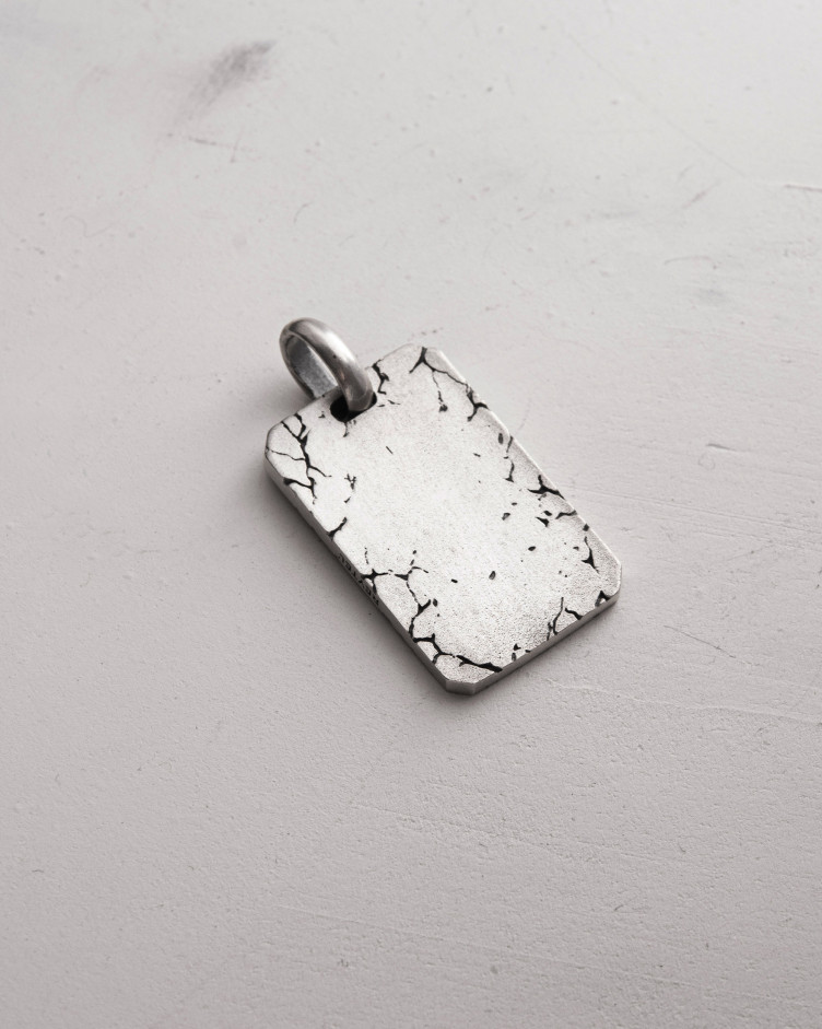 Srebrny wisiorek RUPES 4