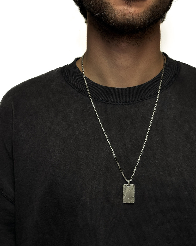 Srebrny wisiorek RUPES 2