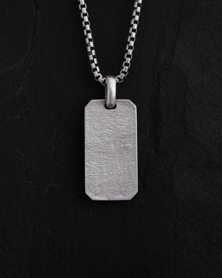 Srebrny wisiorek STEP BY STEP 3