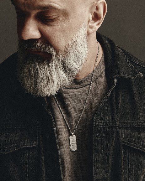 Srebrny wisiorek STEP BY STEP 2