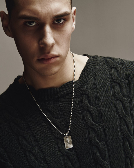 Srebrny wisiorek BABY FOOT 2