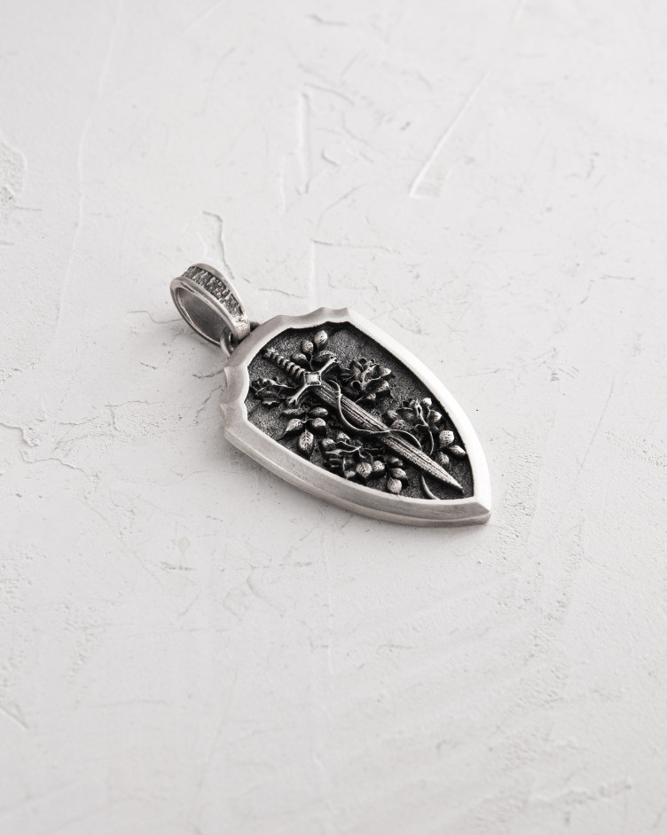 Srebrny wisiorek SWORD OF TRUTH 4