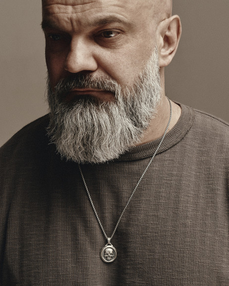 Srebrny wisiorek AETERNUM 2