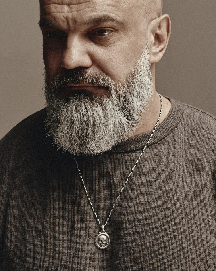 Srebrny wisiorek AETERNUM 2