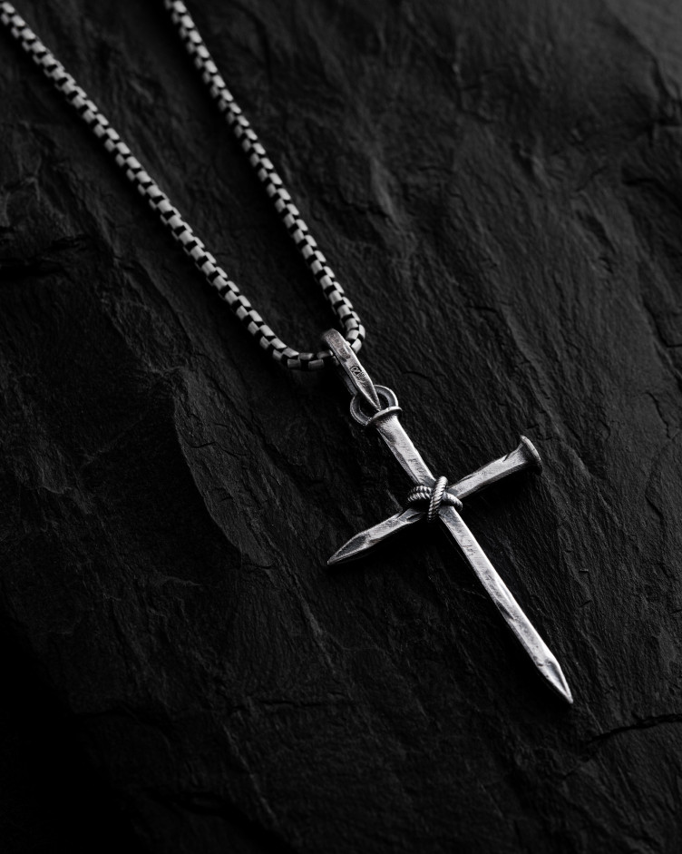 Srebrny krzyż TROGEN 2