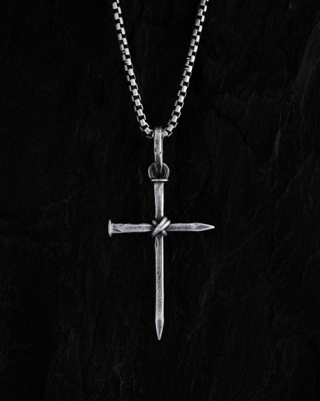 Srebrny krzyż TROGEN