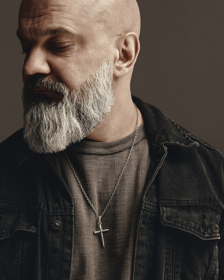 Srebrny krzyż TROGEN 2