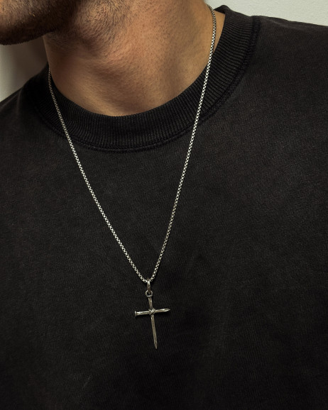 Srebrny krzyż TROGEN 2