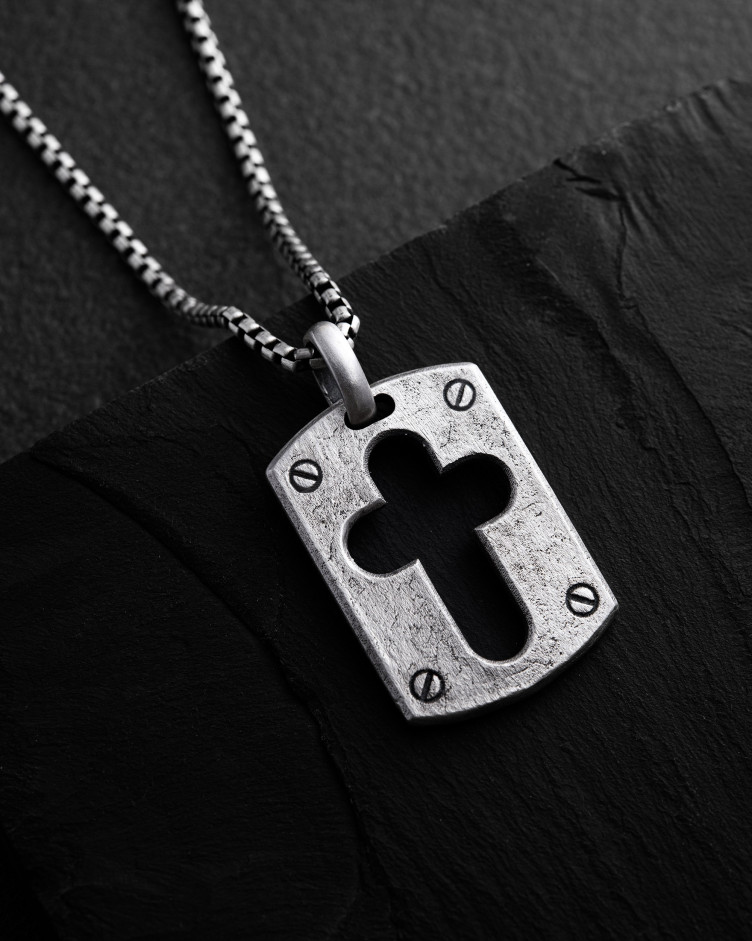 Srebrny wisiorek INNER LIGHT