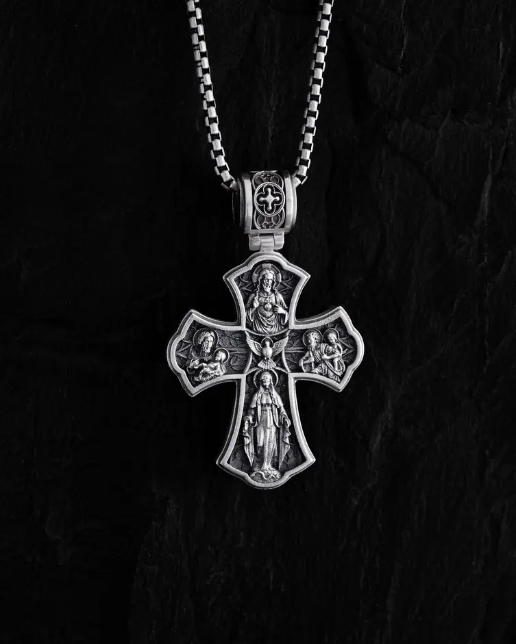 Srebrny krzyż FOUR WAY CROSS MEDALS