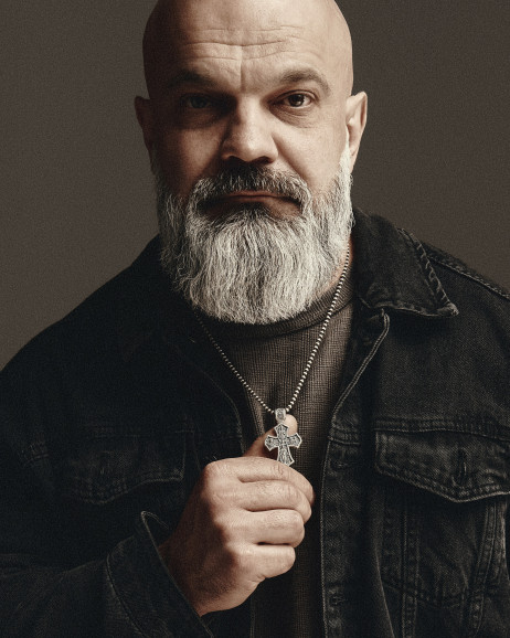 Srebrny krzyż FOUR WAY CROSS MEDALS 2