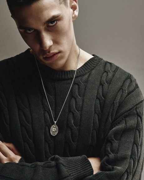 Srebrny wisiorek THE PAINTER OF FATE 2