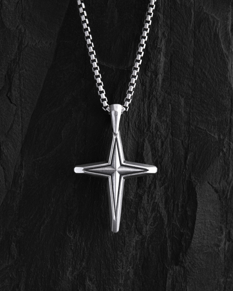 Srebrny krzyż CHEMIN