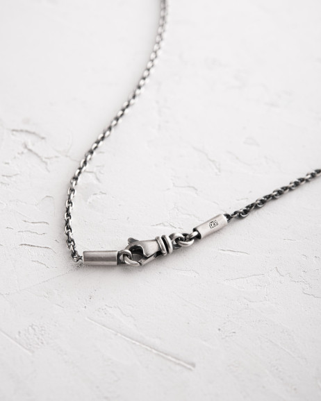 Srebrny wisiorek CARPE DIEM POLAR STAR na łańcuszku 5