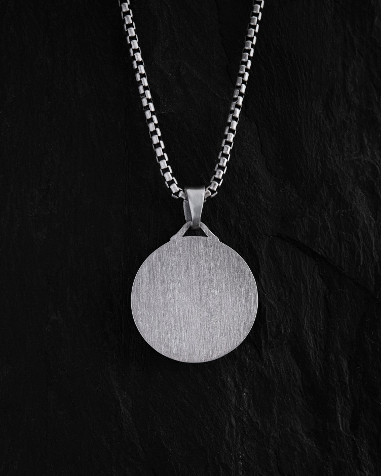 Srebrny wisiorek VIRGIN MARY 3