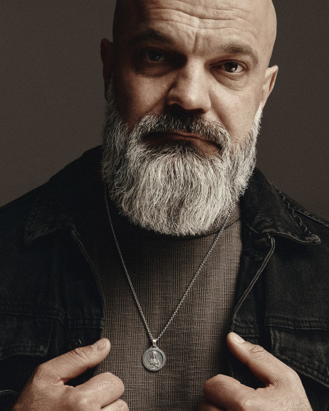 Srebrny wisiorek VIRGIN MARY 2