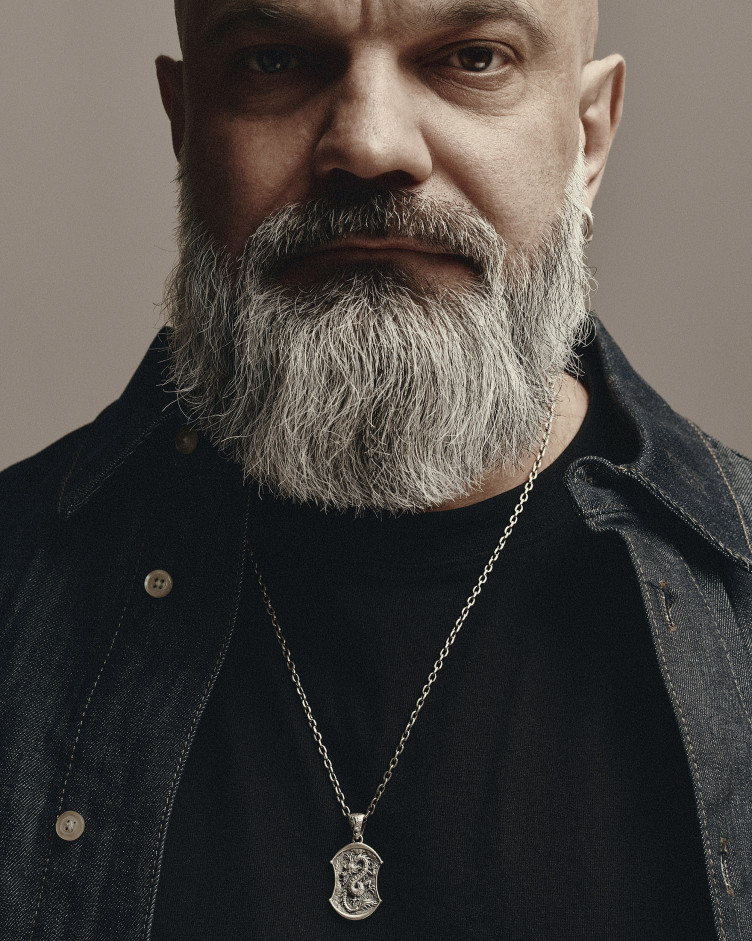 Srebrny wisiorek SMOK 2