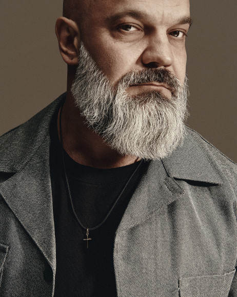 Krzyż GLAUBE (żółte złoto) 2