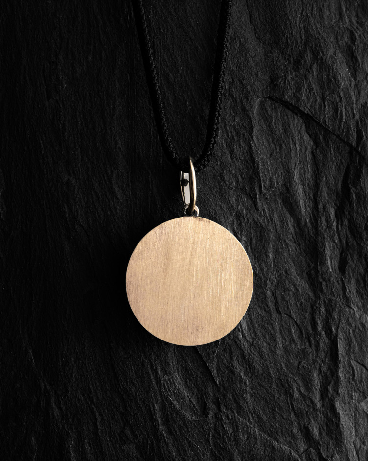 Wisiorek ST. MICHAEL (żółte złoto) 3