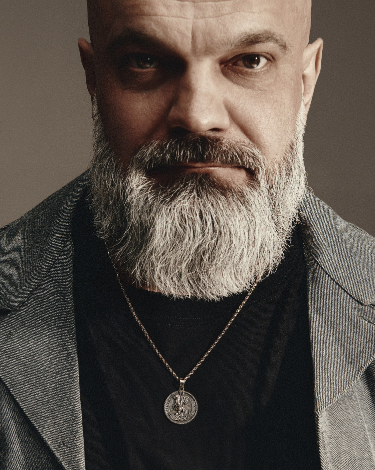 Wisiorek ŚWIĘTY JERZY (żółte złoto) 2