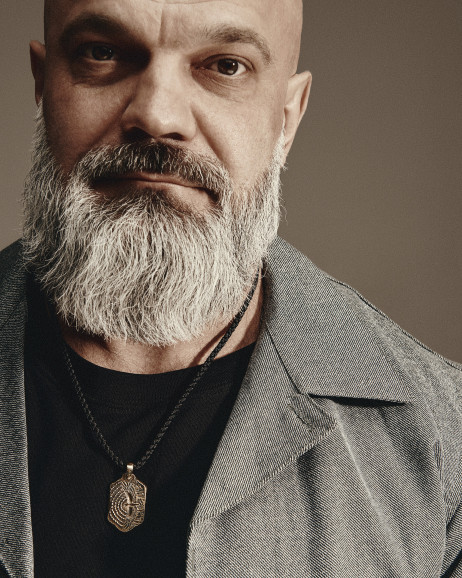 Wisiorek WIND OF IMBOLC (żółte złoto) 2