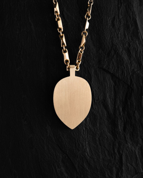 Wisiorek ARCHANIOŁ MICHAŁ (żółte złoto) 2