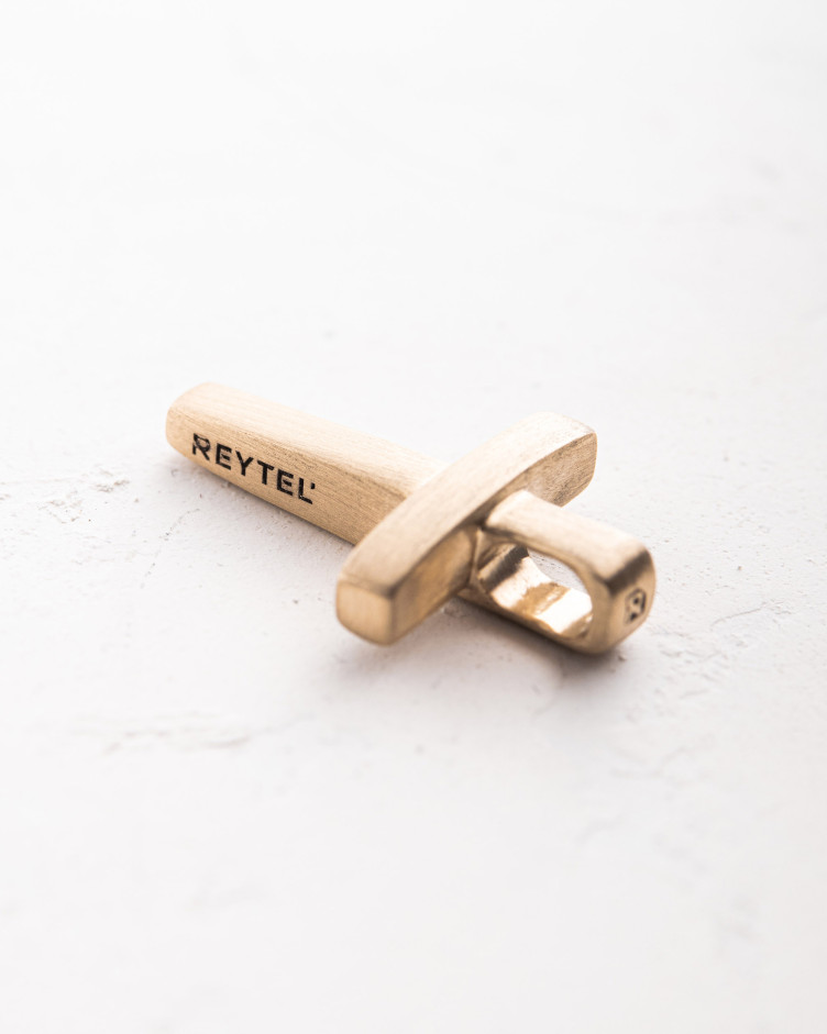 Krzyż MINIMAL (żółte złoto) 5