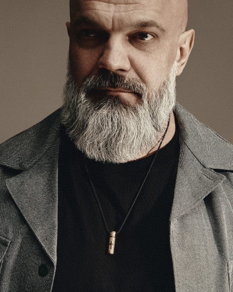 Wisiorek RELIKWIARZ Z KRZYŻEM (żółte złoto) 2