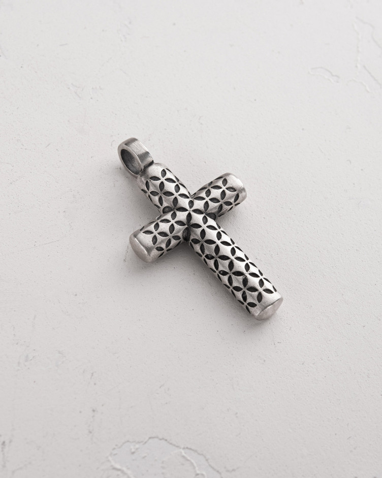 Srebrny krzyż BLEKKING 5