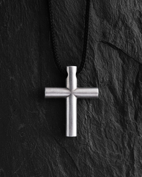 Srebrny krzyż SERSTAKUR