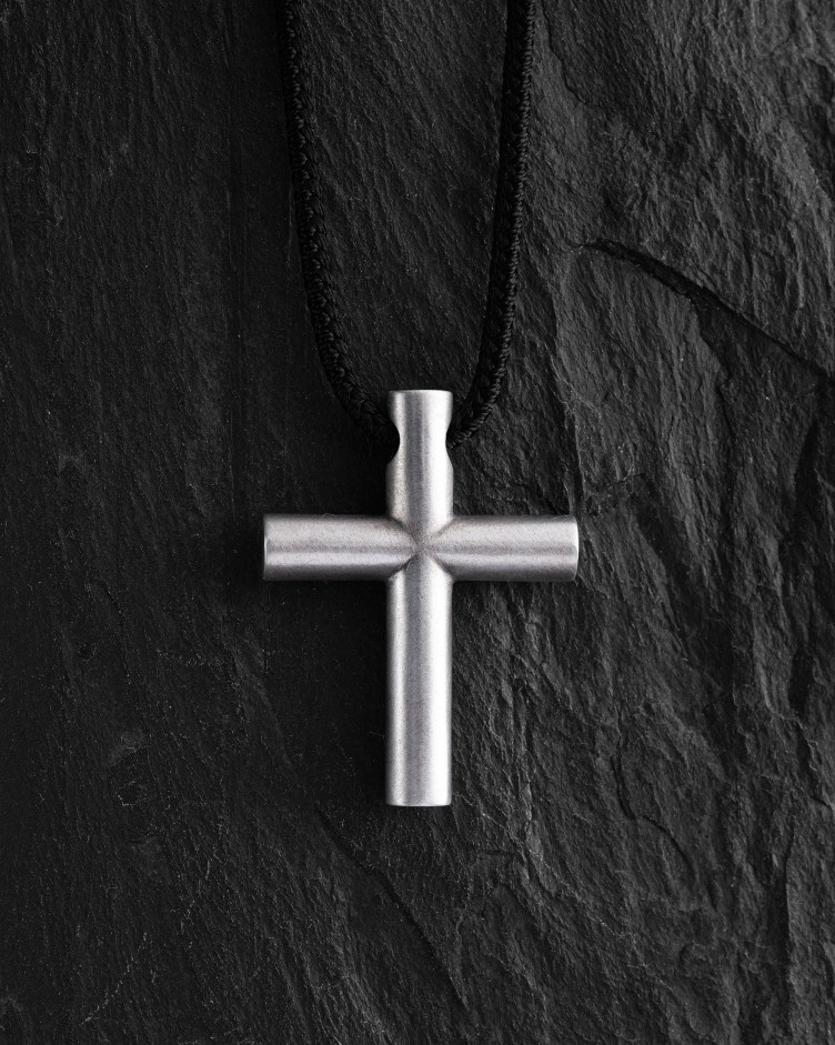 Srebrny krzyż SERSTAKUR