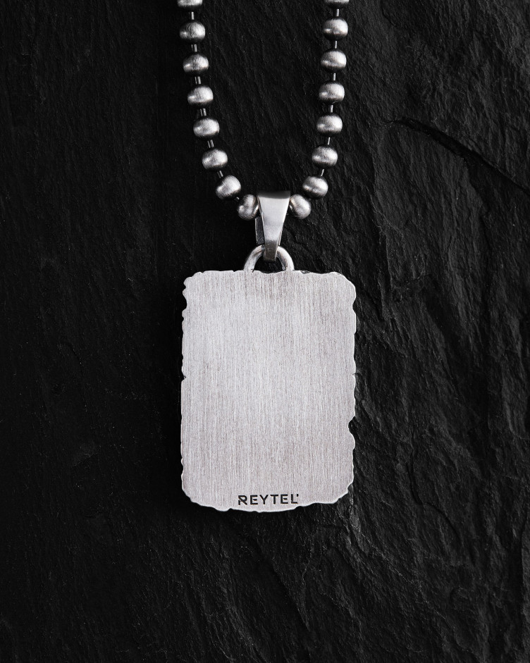 Srebrny wisiorek ADAM I EWA 3