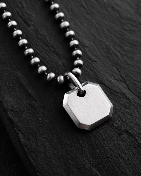 Srebrny wisiorek FRAGMENT 4