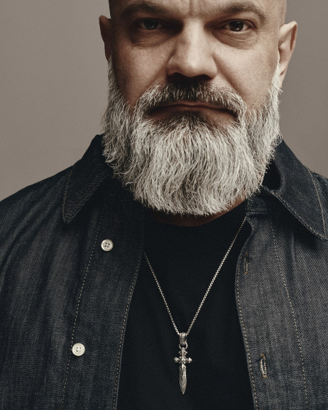 Srebrny wisiorek SZTYLET 2