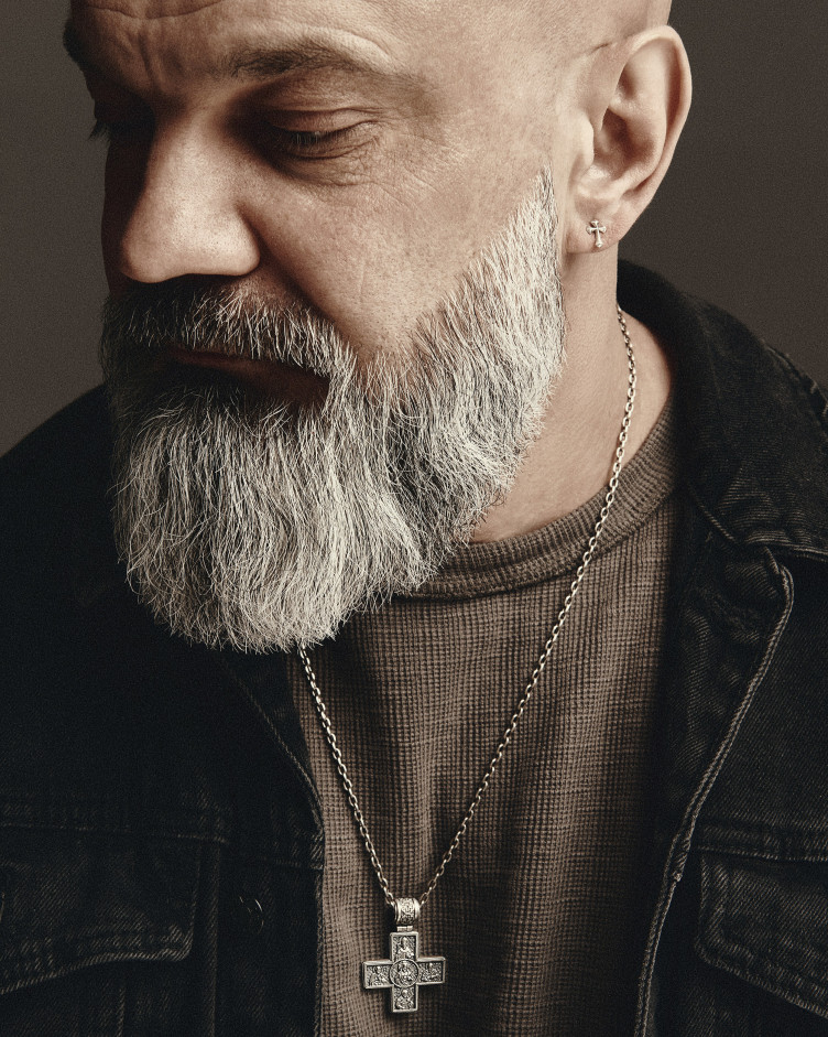 Srebrny krzyż ŚWIĘCI OPIEKUNOWIE 4