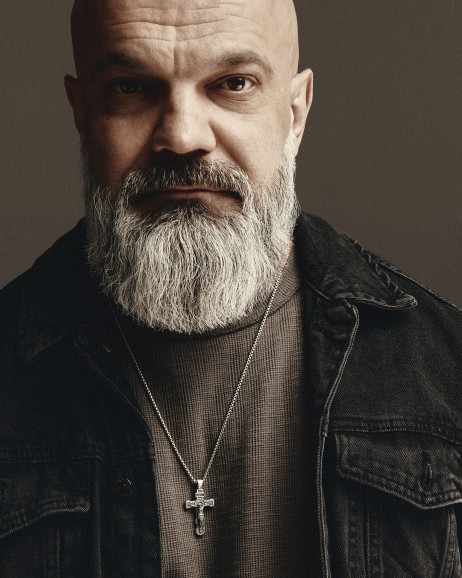 Srebrny krzyż FILIUS UNIGENITUS DEI 2