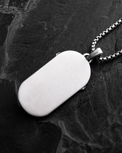 Srebrny wisiorek ŚWIĘTY MICHAŁ 3