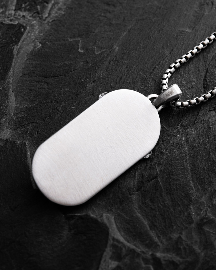 Srebrny wisiorek ŚWIĘTY MICHAŁ 3