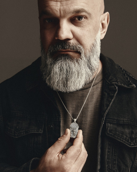 Srebrny wisiorek ŚWIĘTY MICHAŁ 2