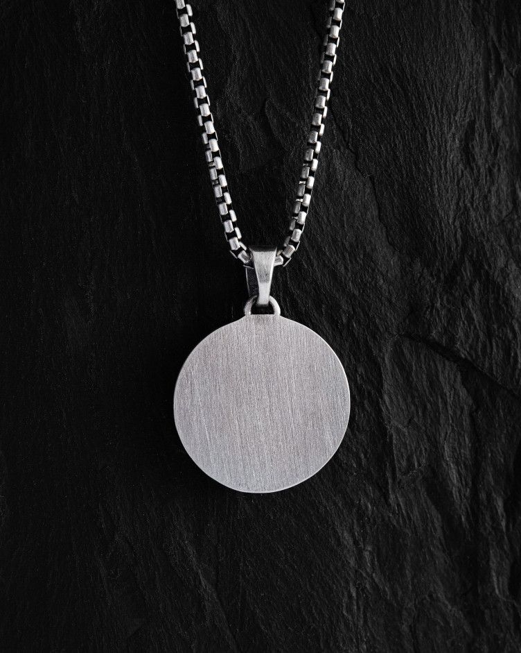 Silver pendant LITTLE PRINCE 5